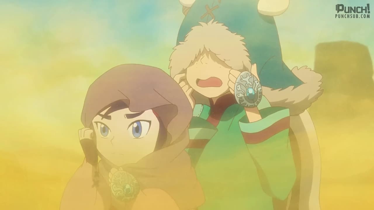 Still from The Nargacuga Returns