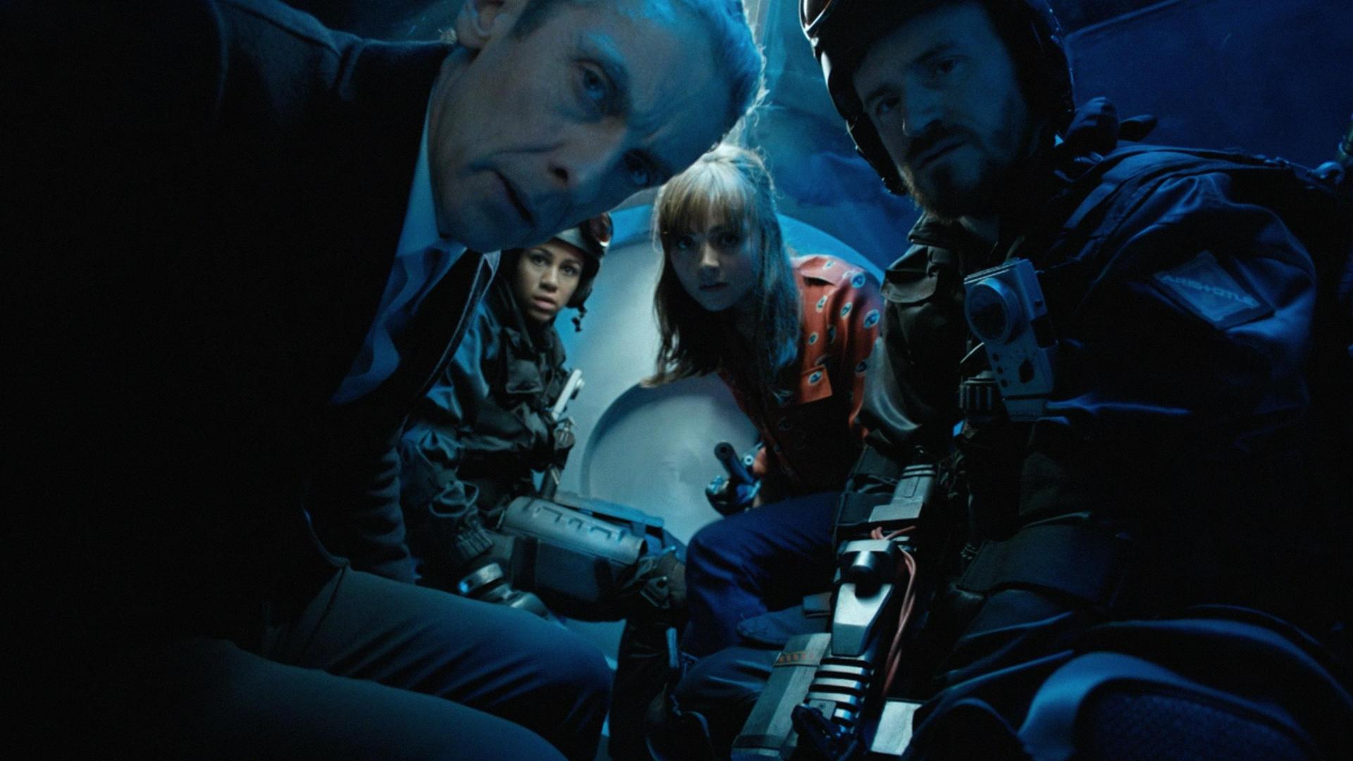 Still from Into the Dalek