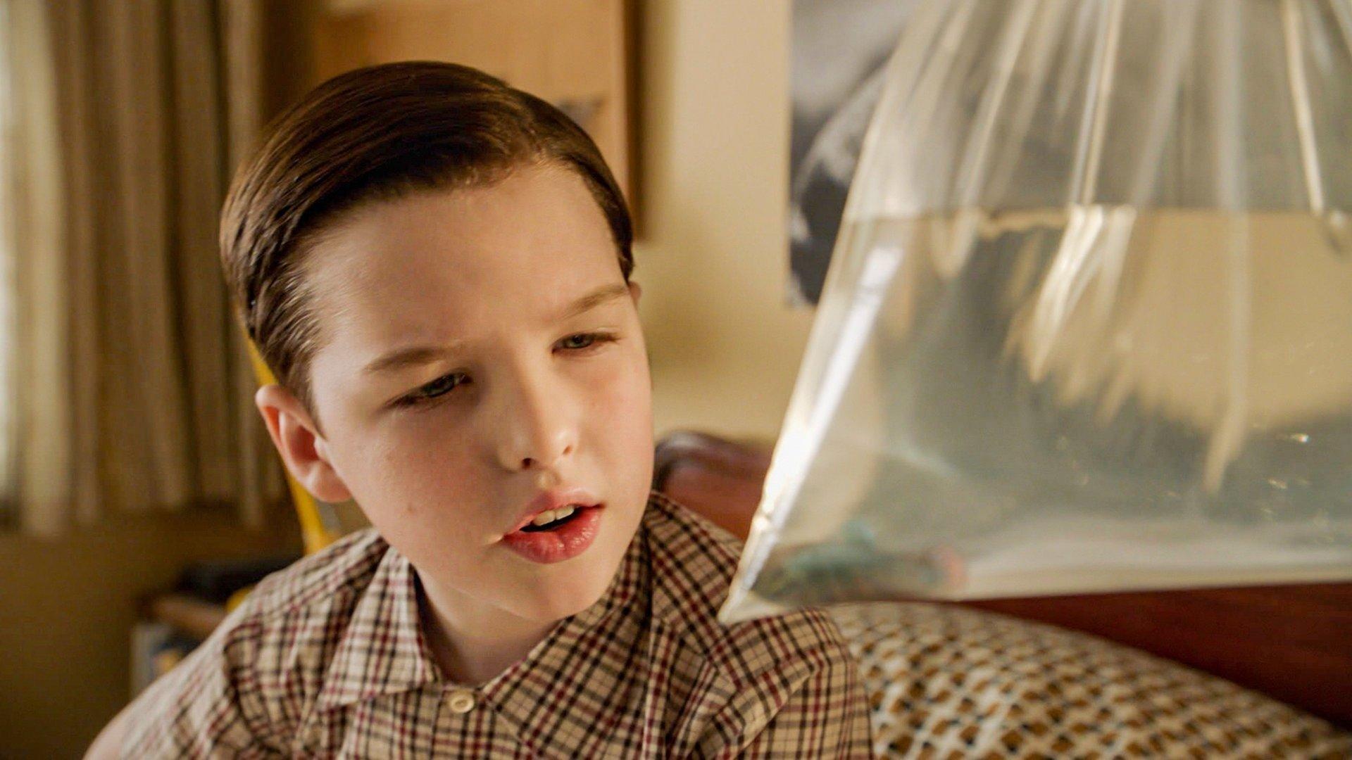 Still from A Dog, a Squirrel, and a Fish Named Fish