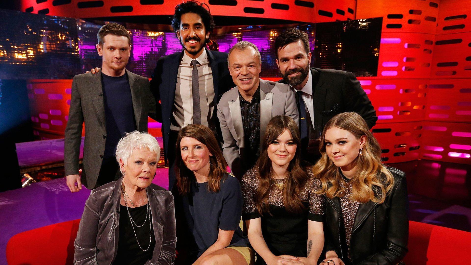 Still from Dame Judi Dench, Dev Patel, Sharon Horgan, Rob Delaney, Jack O'Connell, First Aid Kit