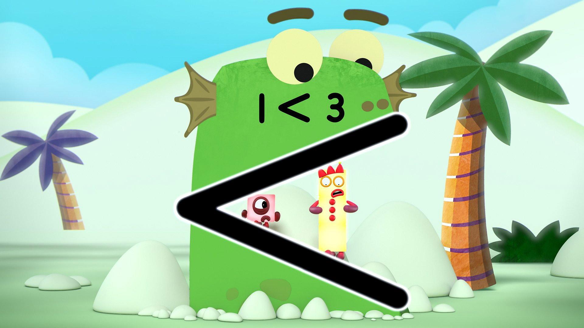 Still from Blockzilla