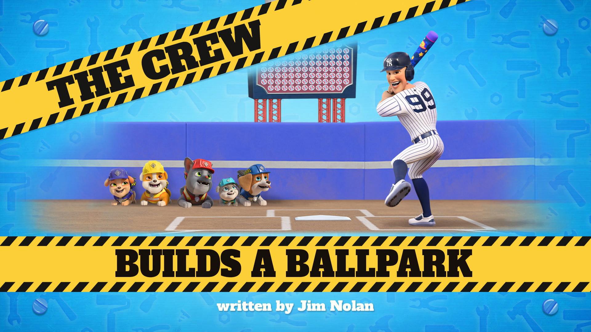 Still from The Crew Builds a Ballpark