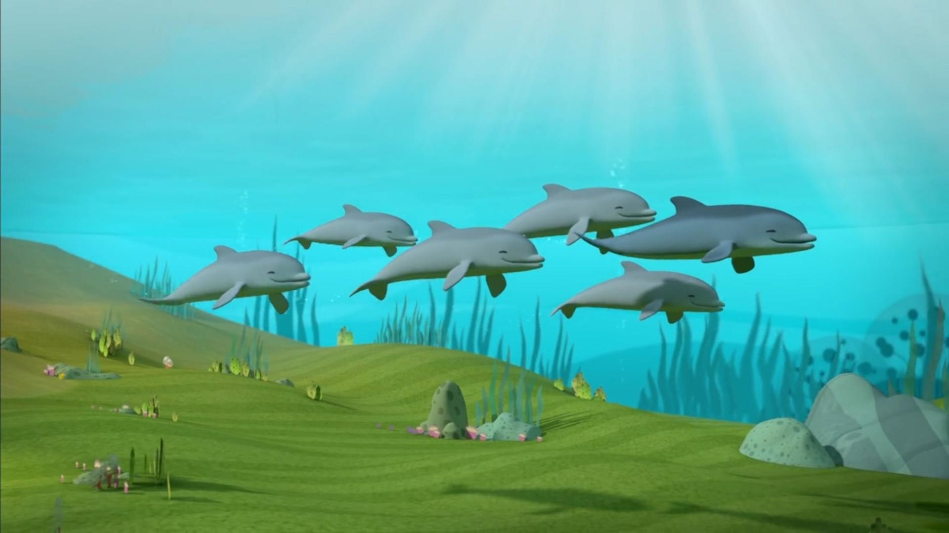 Still from Octonauts and the Spinner Dolphins