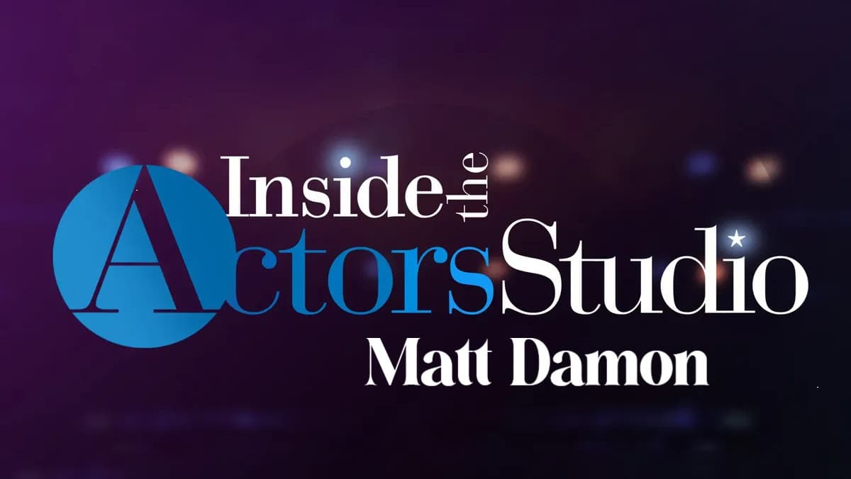 Still from Matt Damon