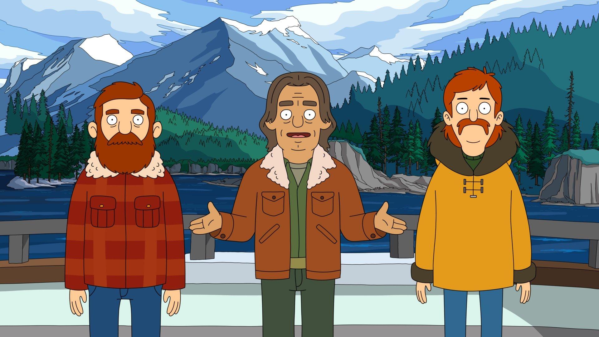 Still from Tusk in the Wind Adventure