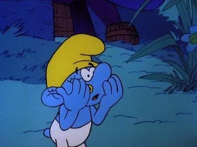 Still from Hats Off To Smurfs