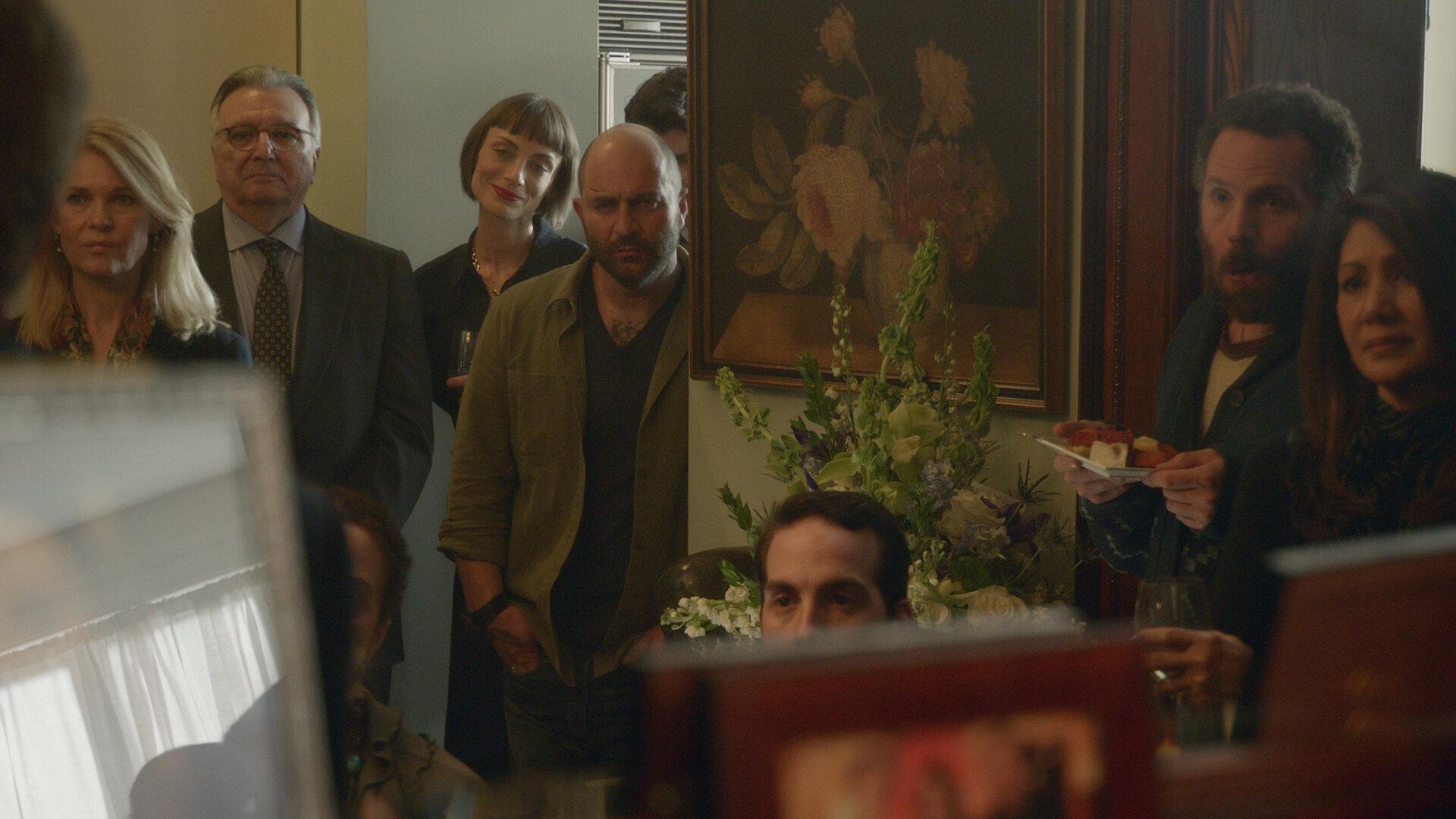 Still from Friends & Foes
