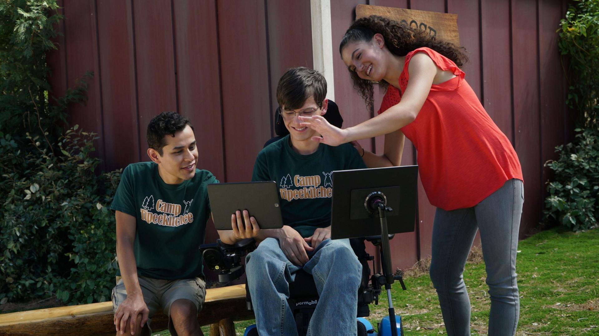 Still from W-E– WE’RE B-A– BACK!