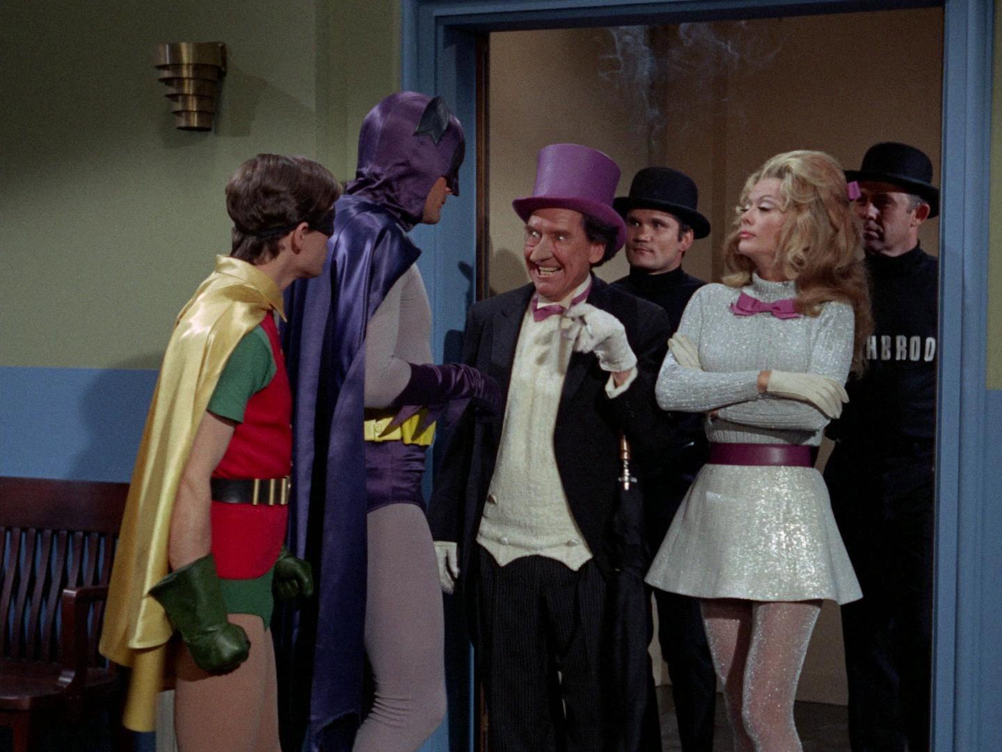 Still from Penguin's Clean Sweep