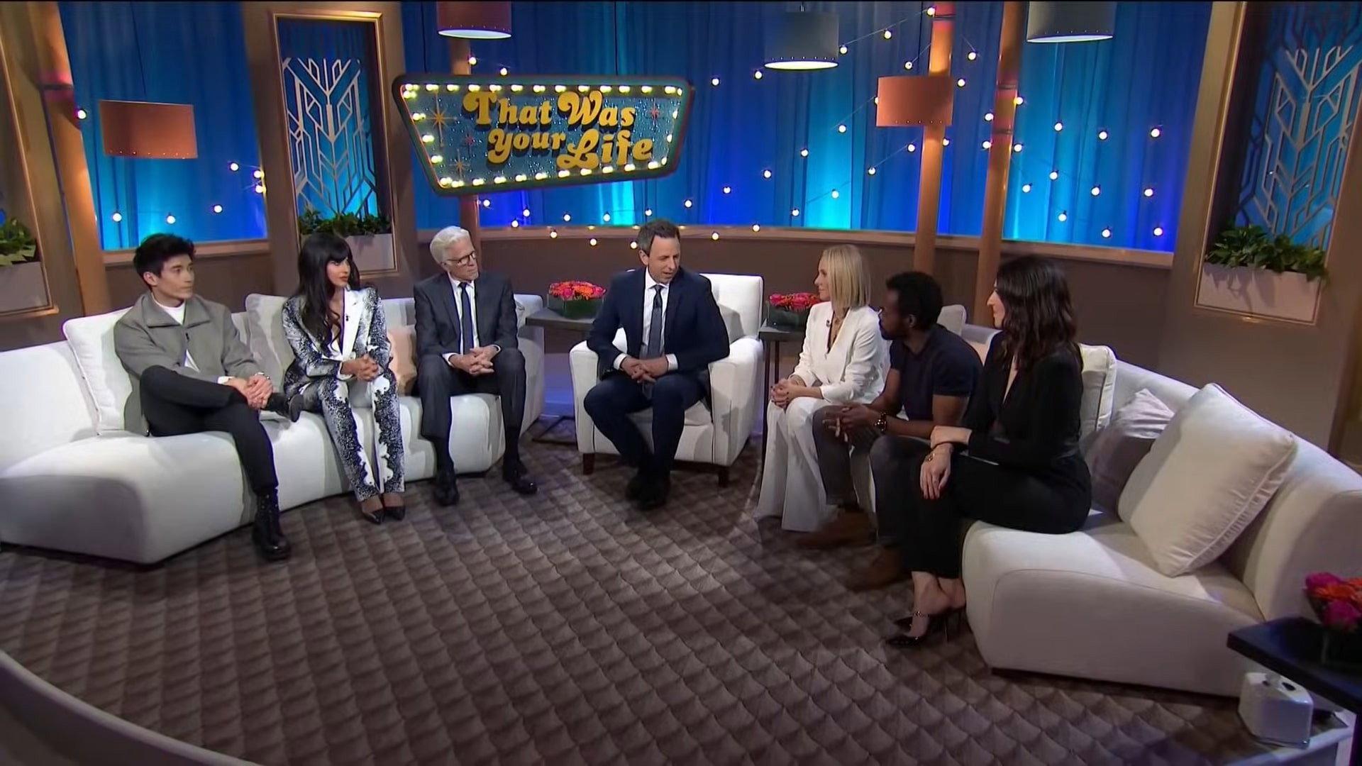 Still from Series Finale Aftershow