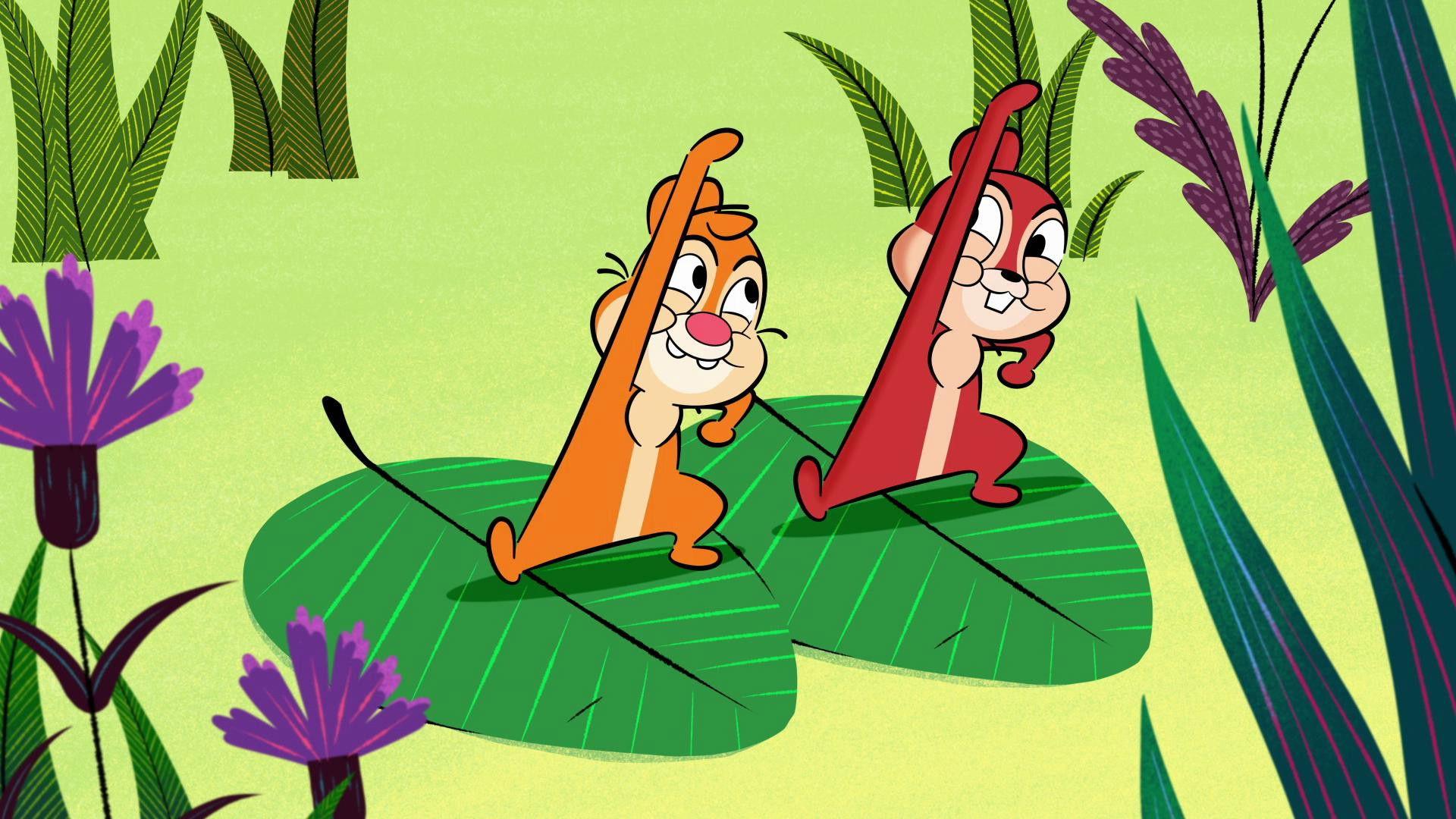Still from The Big Nut Hunt / Beauty and the Butch / Are We Nut Enough?