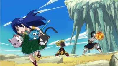 Still from Fire Dragon vs. Flame God
