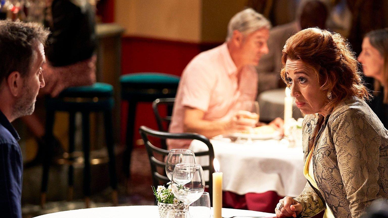 Still from Old Acquaintance