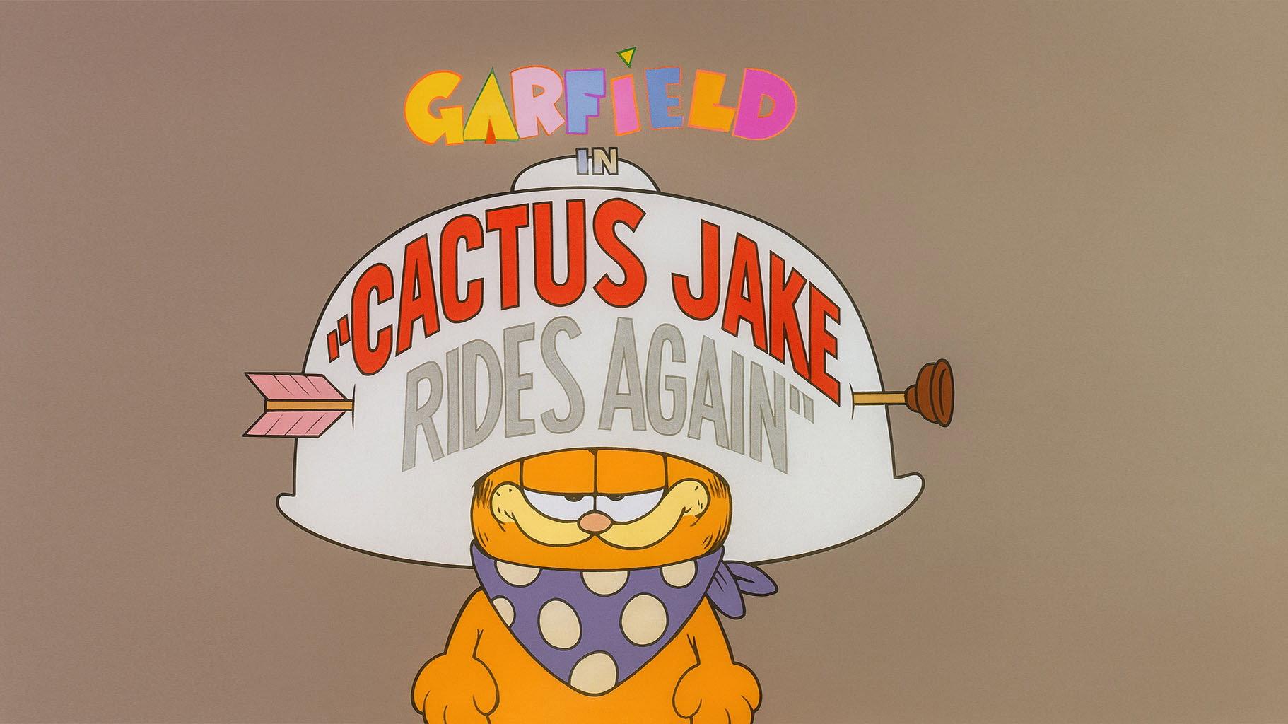 Still from Cactus Jake Rides Again