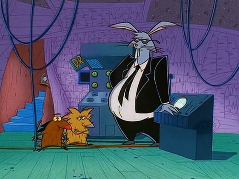 Still from My BunnyGuard
