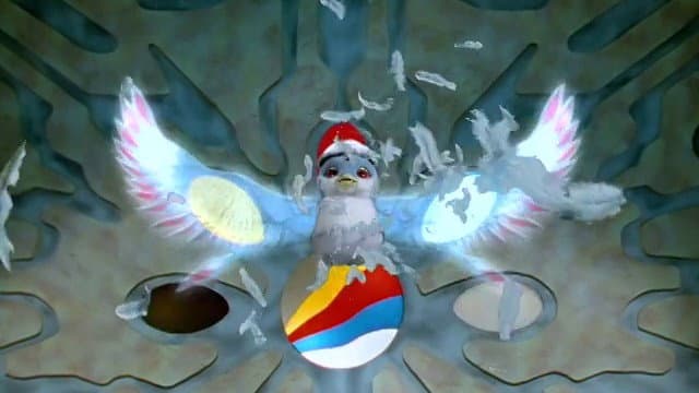 Still from The Chick Pouts