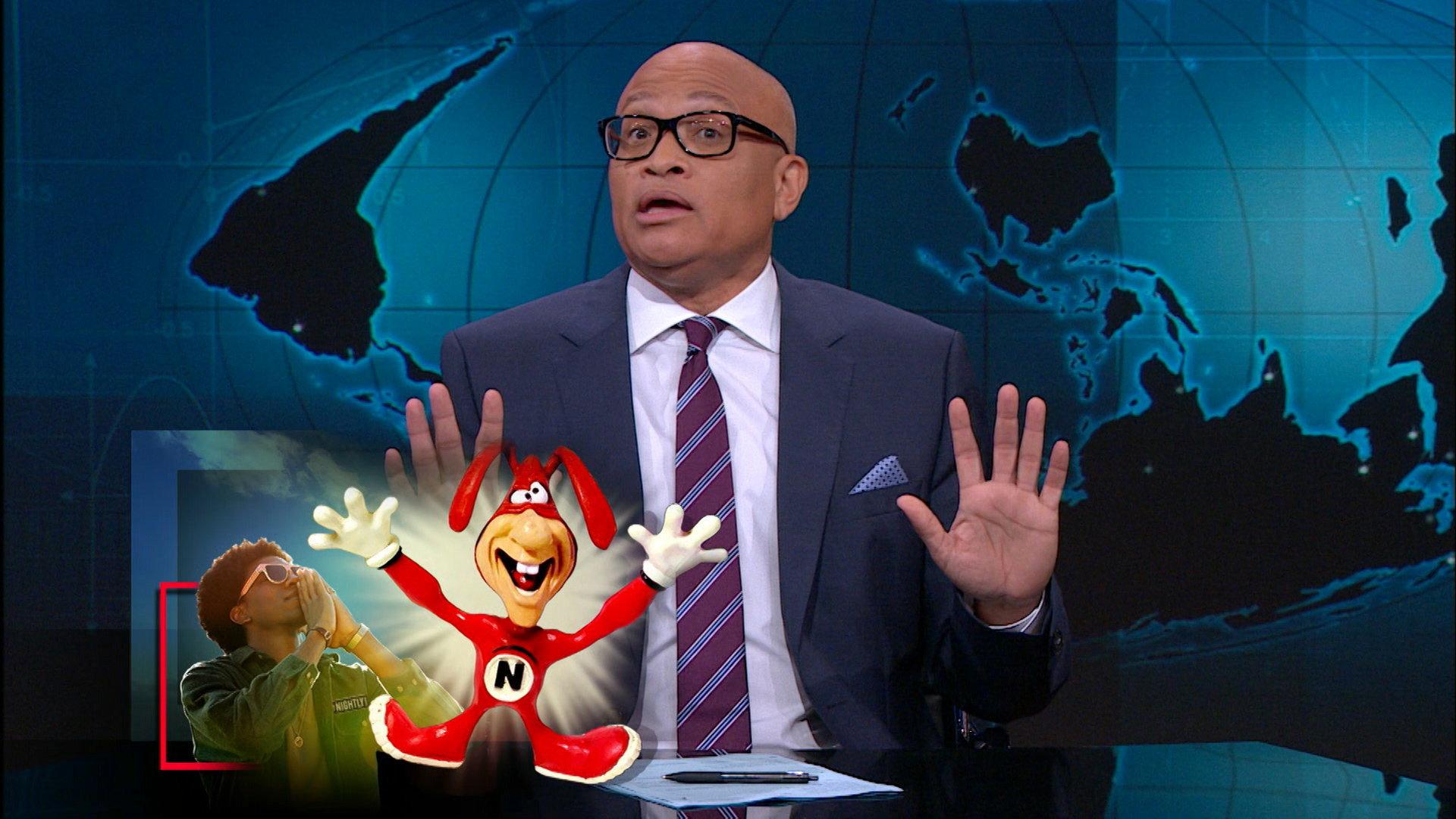 Still from Bernie Sanders Interview