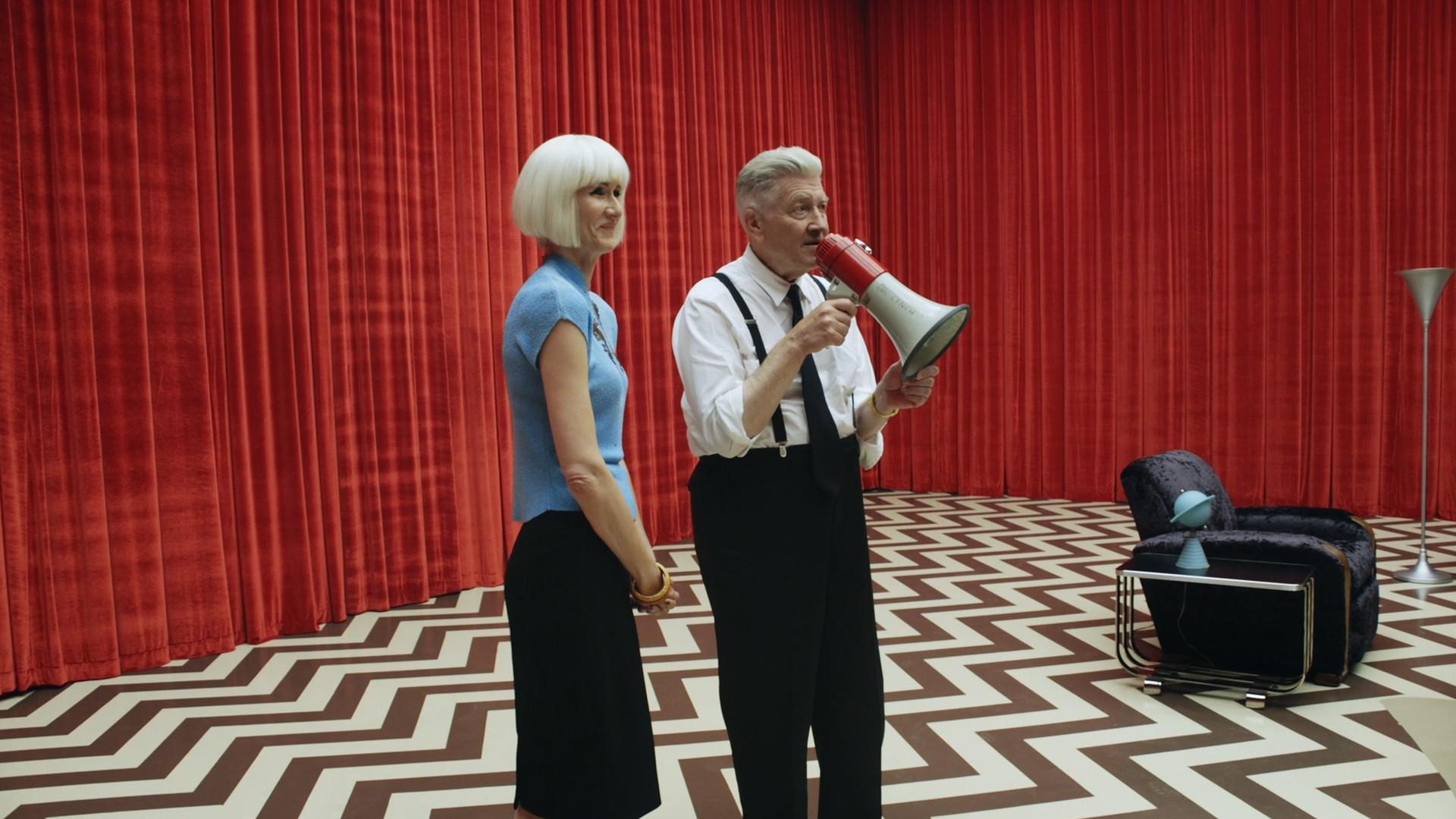 Still from Impressions: A Journey Behind the Scenes of Twin Peaks (Part 8)