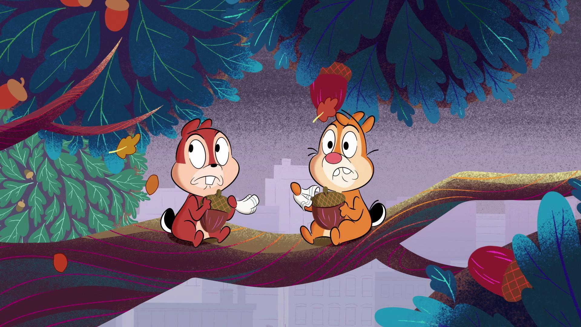 Still from Eye Spy / Duck Pluck / Nuts and Dragons
