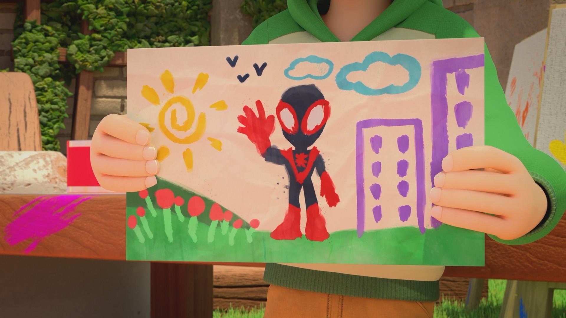 Still from Outsmarted by Art
