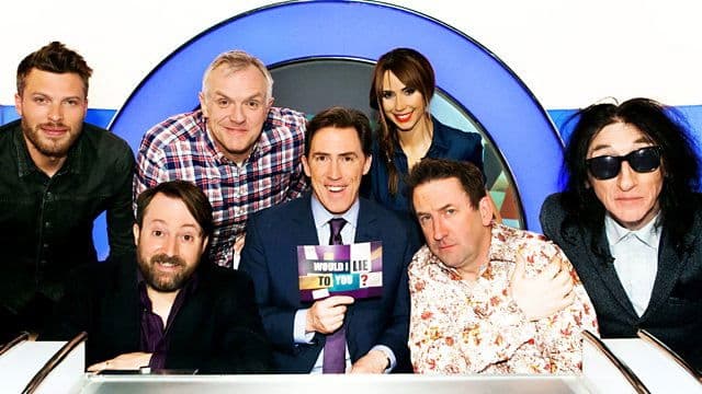 Still from Rick Edwards, Greg Davies, Alex Jones and John Cooper Clarke
