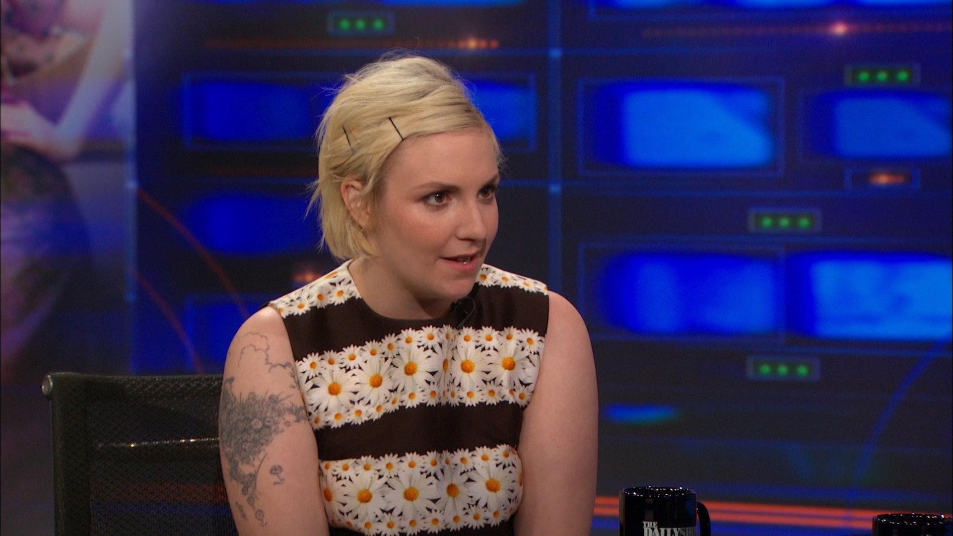 Still from Lena Dunham