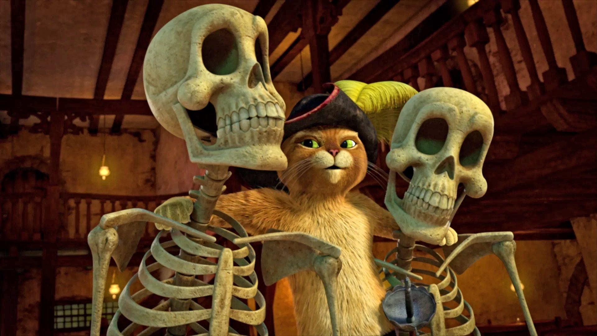 Still from Skeleton Town