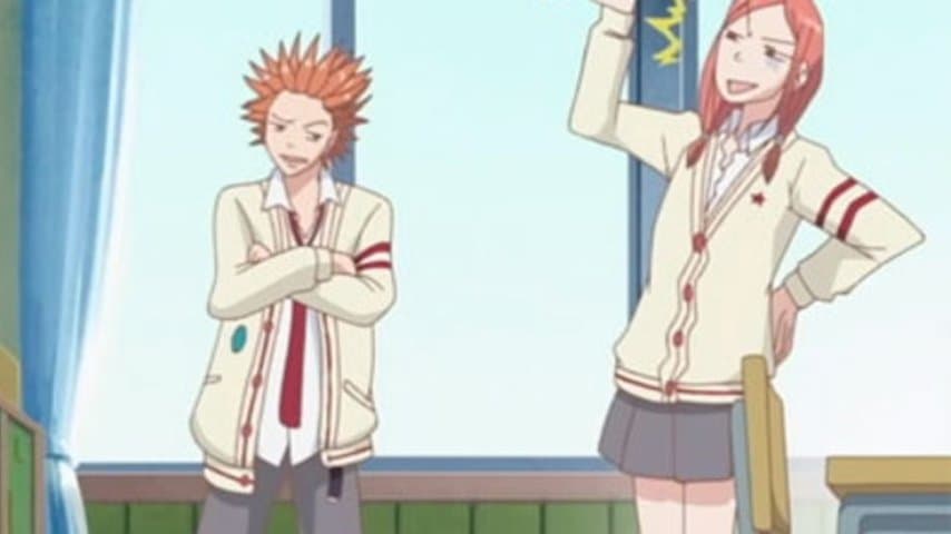 Still from The Ex-Girlfriend Love Triangle?!