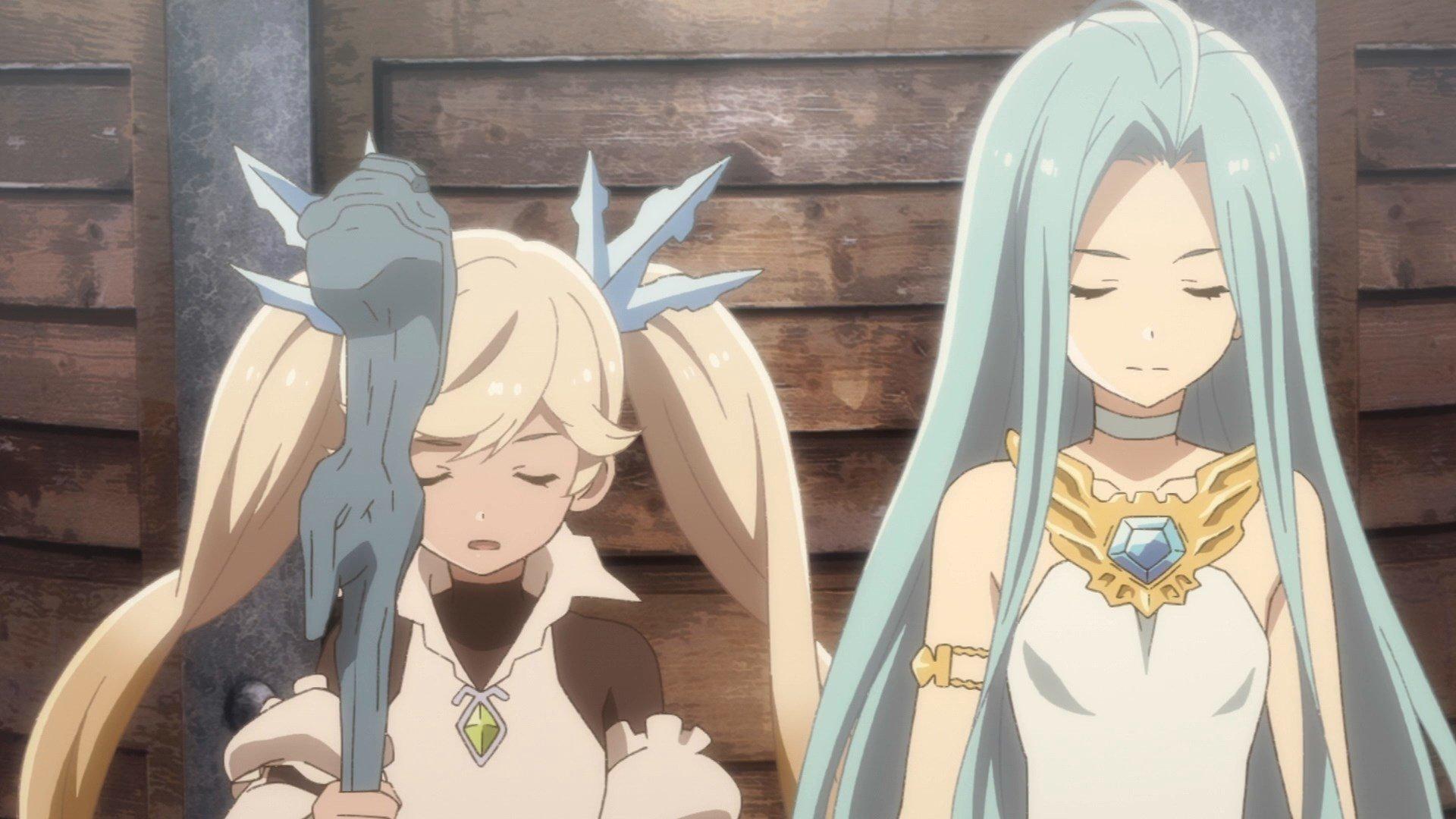 Still from Katalina and Vira