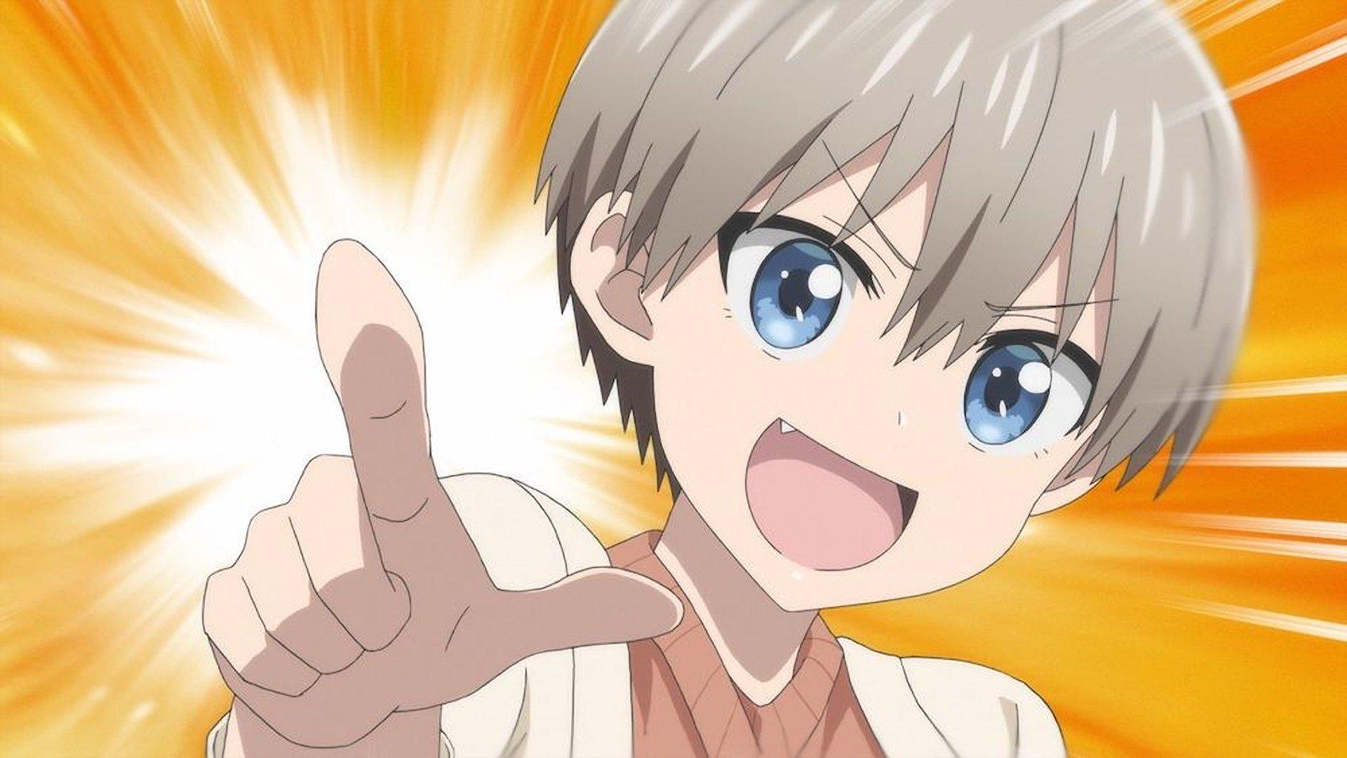 Still from Uzaki-chan Wants to Be Number One!