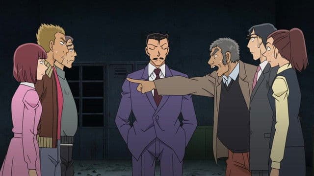 Still from Solving Mysteries in a Locked Room