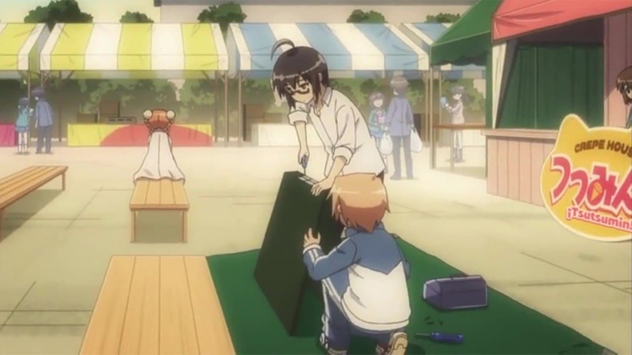 Still from Dress Me Up! ⇔ The School Festival of Love and Romance
