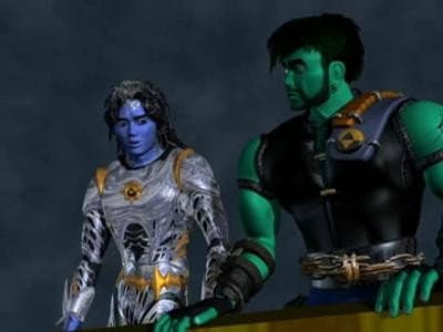 Still from Megaframe