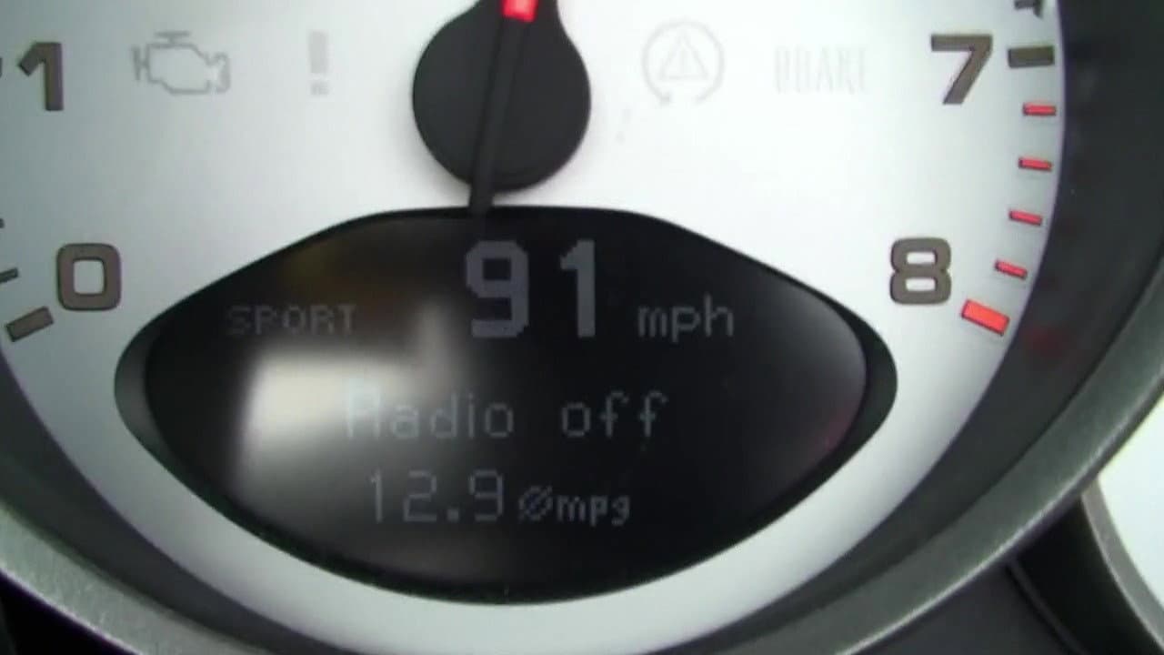Still from Car vs. Rain