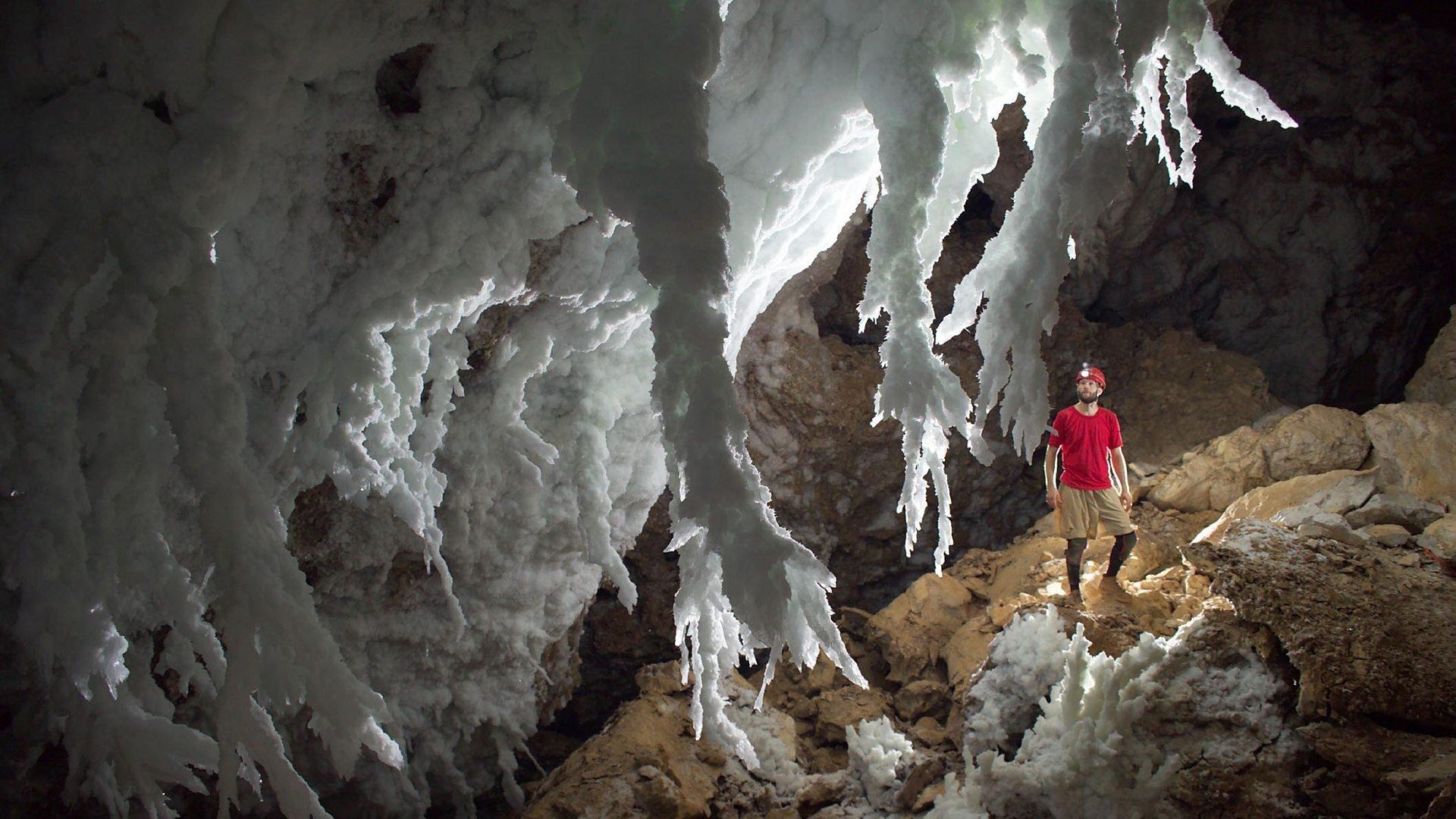 Still from Caves