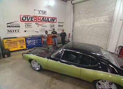 Still from Clean LeMans