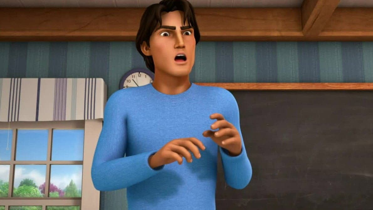 Still from Lice-enced to Teach
