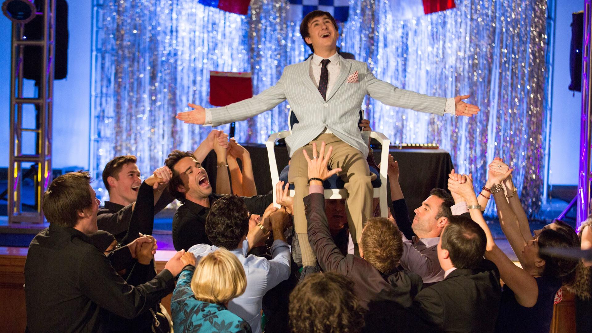 Still from About a Boy Becoming a Man