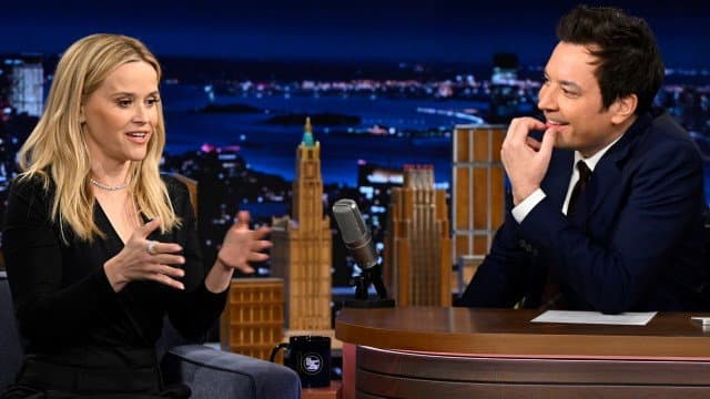 Still from Reese Witherspoon, Rob Gronkowski, Simply Red