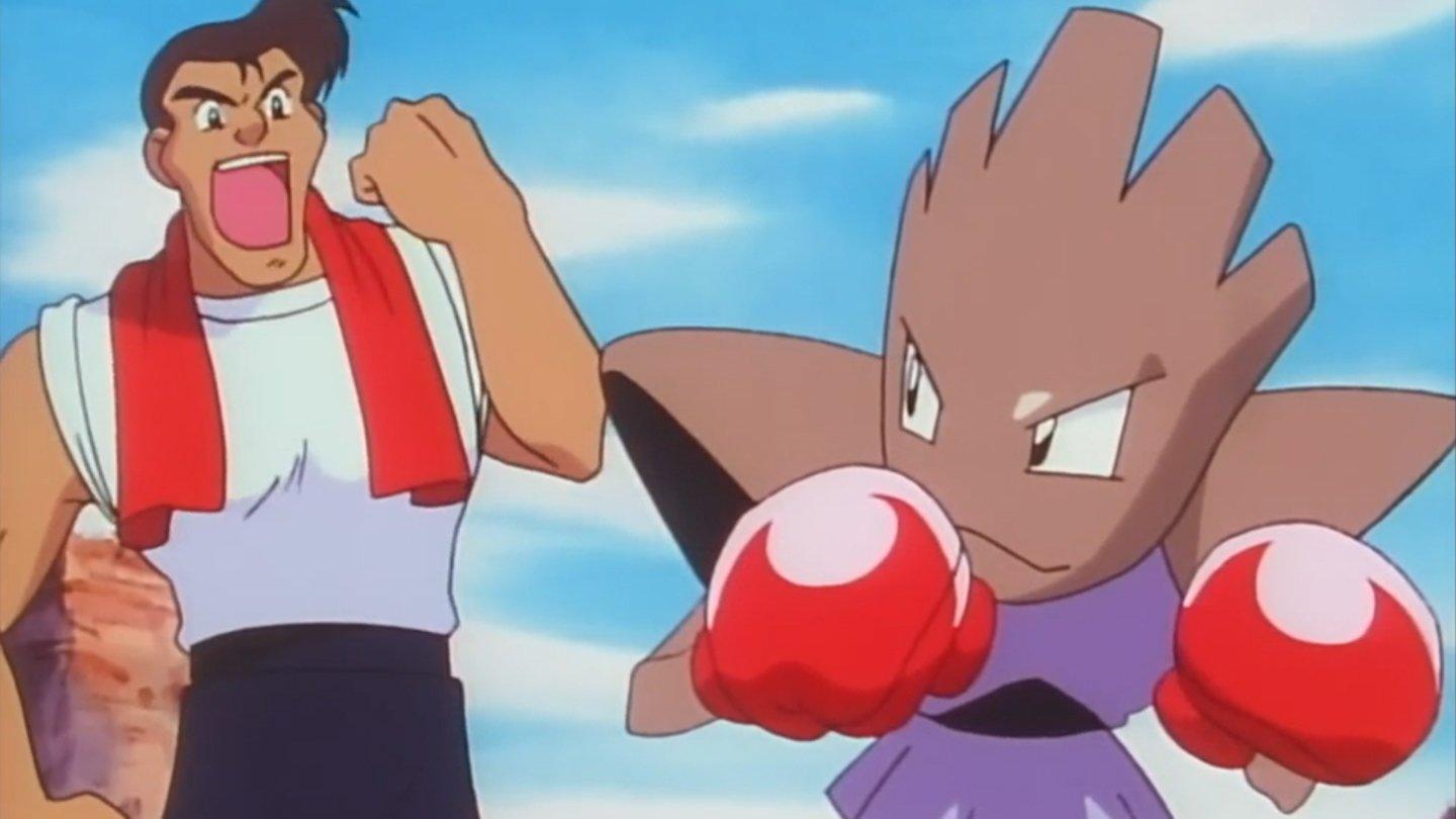 Still from The Punchy Pokémon