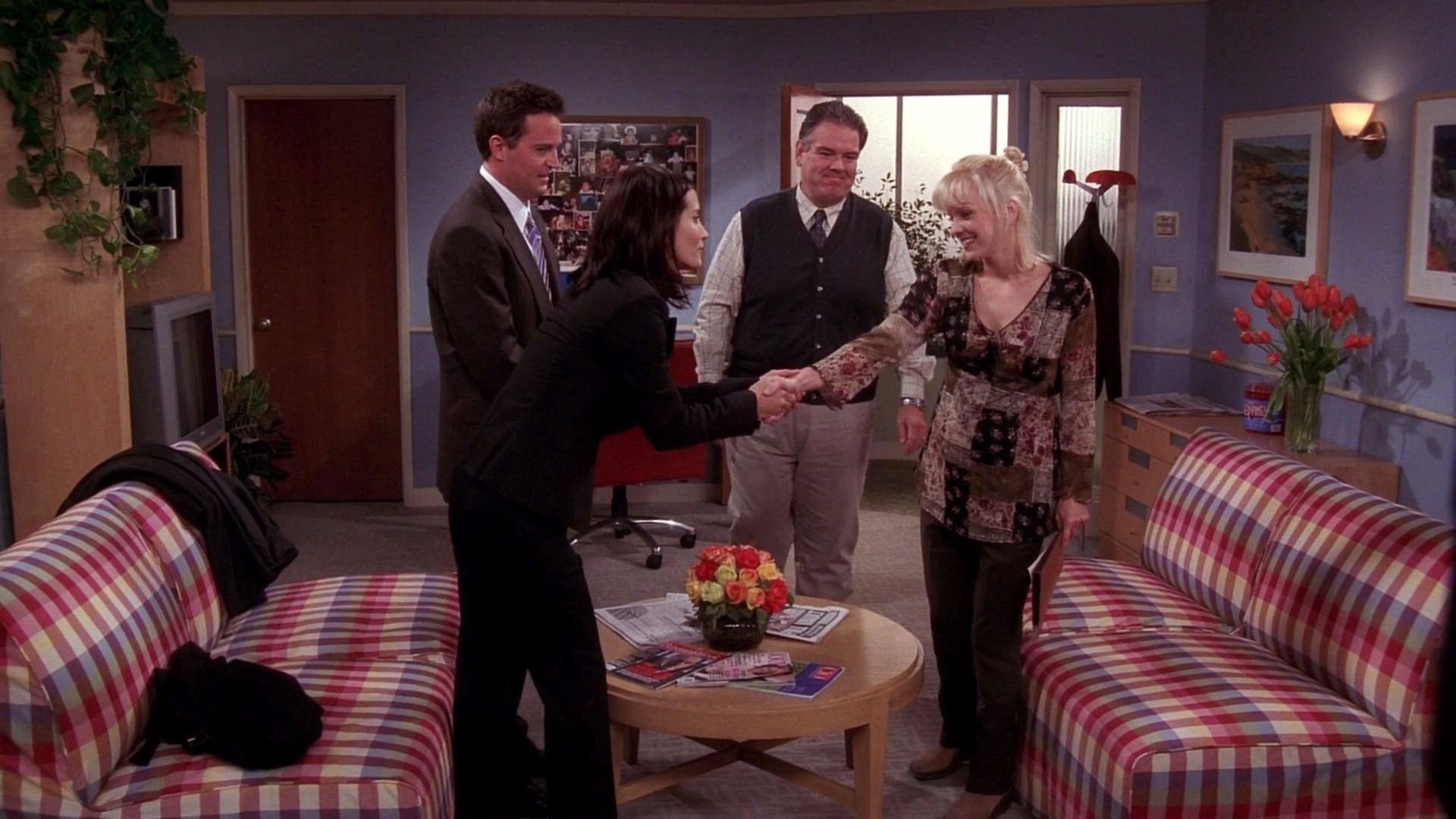 Still from The One with the Birth Mother