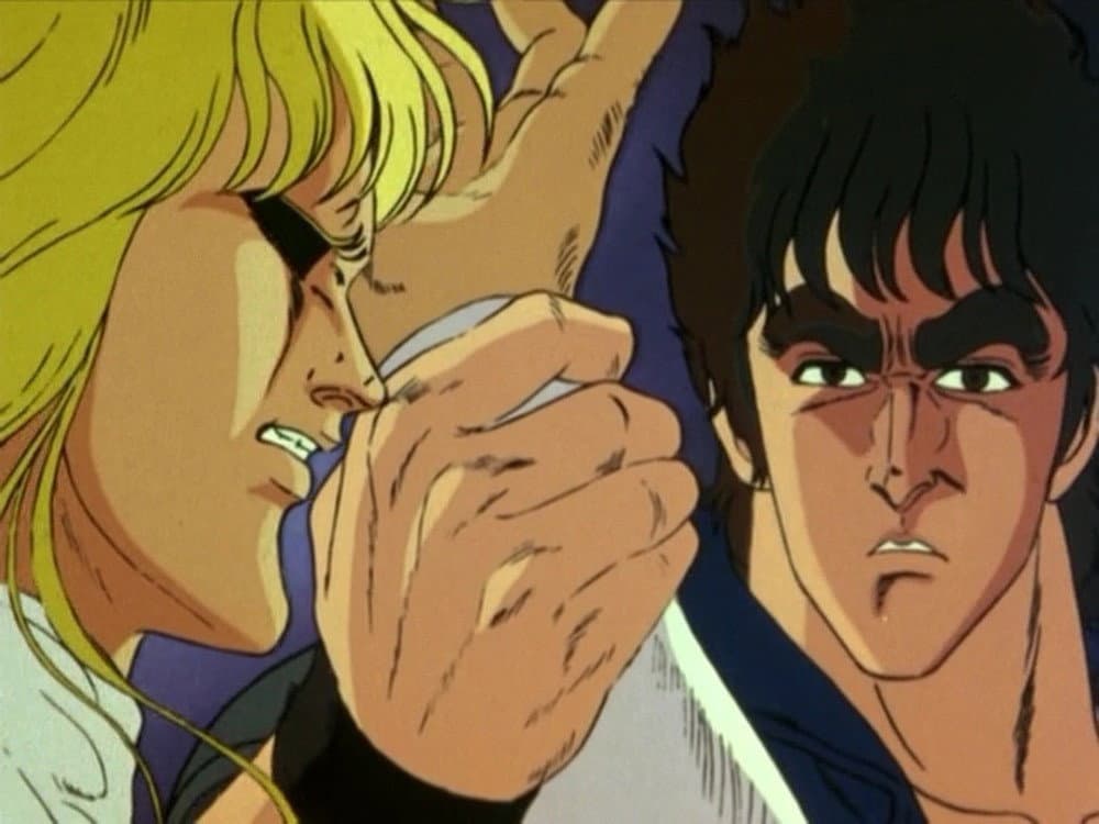 Still from Conclusion of Part One: Yuria, Forever... and Shin!