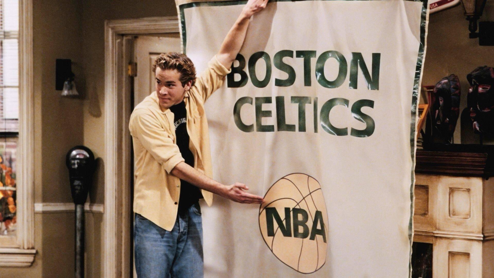 Still from Two Guys, a Girl and a Celtic Game
