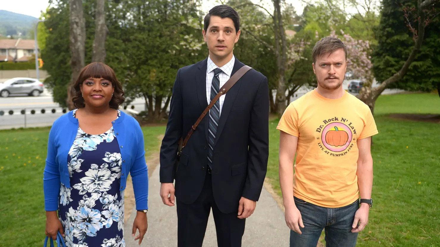 Still from A Family Affair