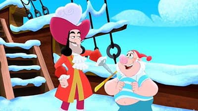 Still from F-F-Frozen Never Land!