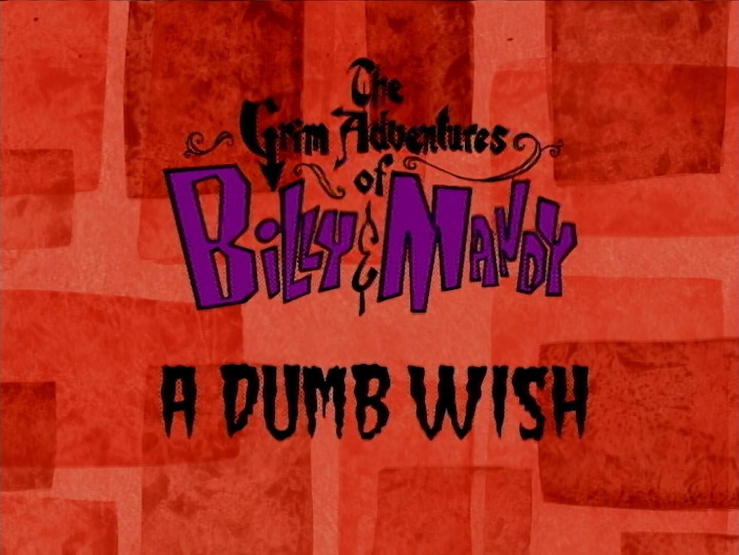 Still from A Dumb Wish