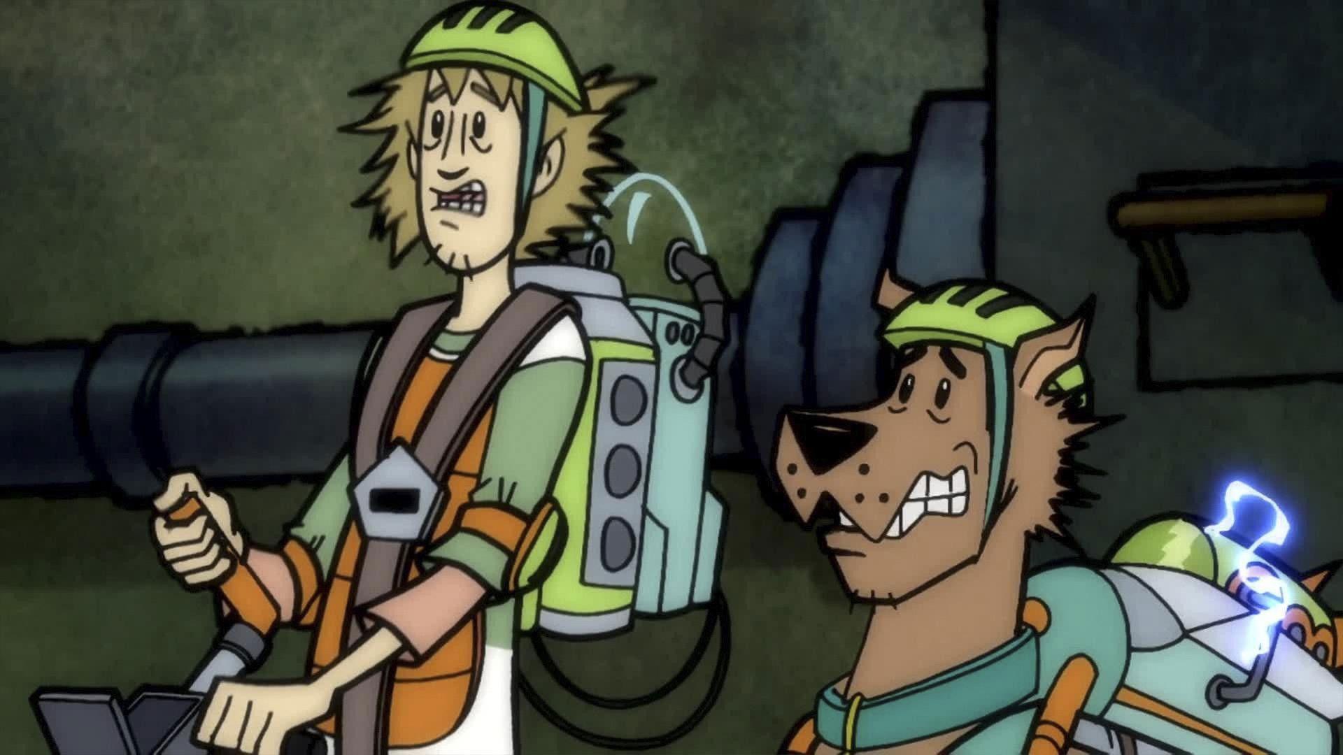 Still from Operation Dog and Hippy Boy