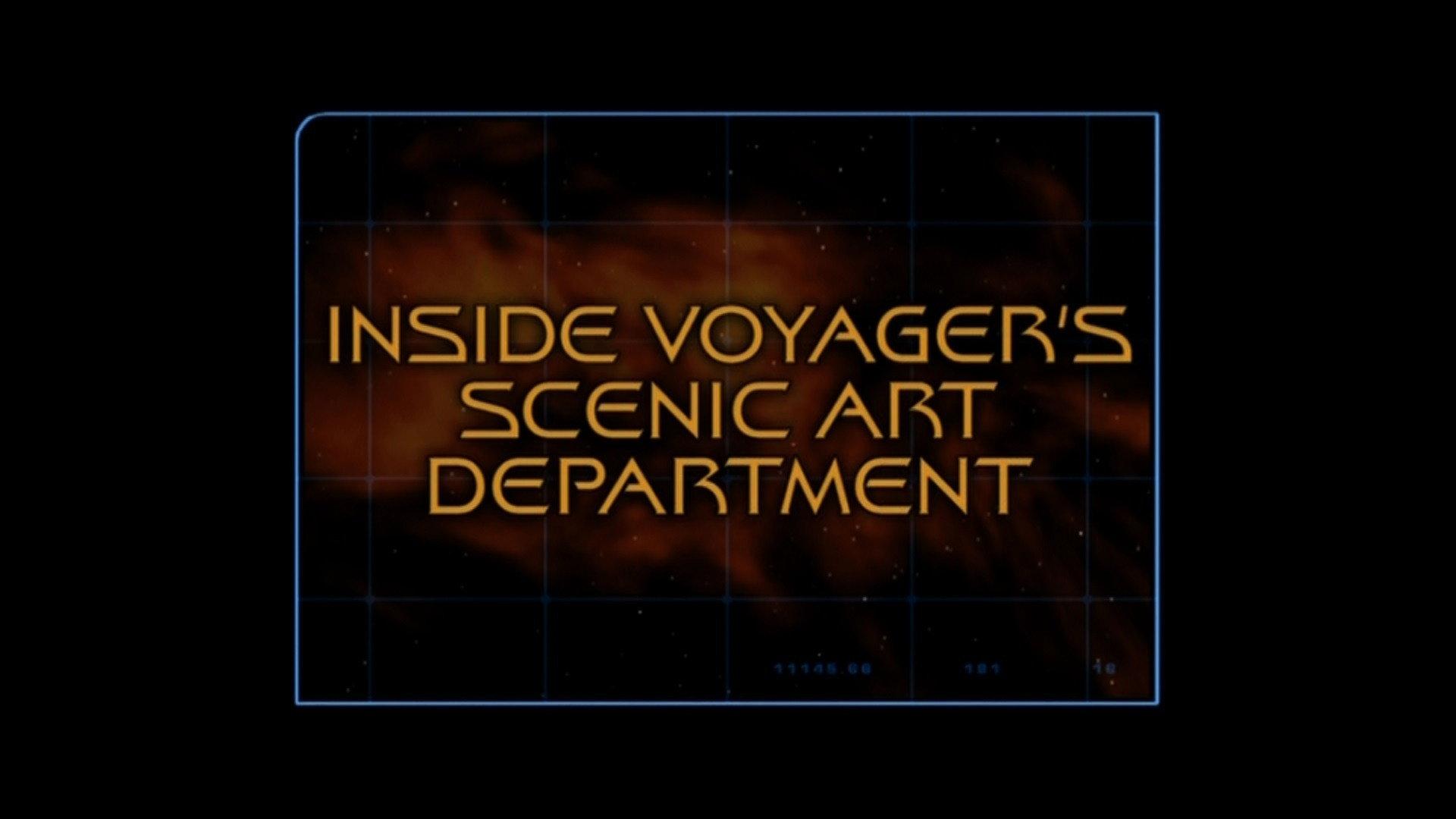 Still from Inside Voyager's Scenic Art Department (Season 7)
