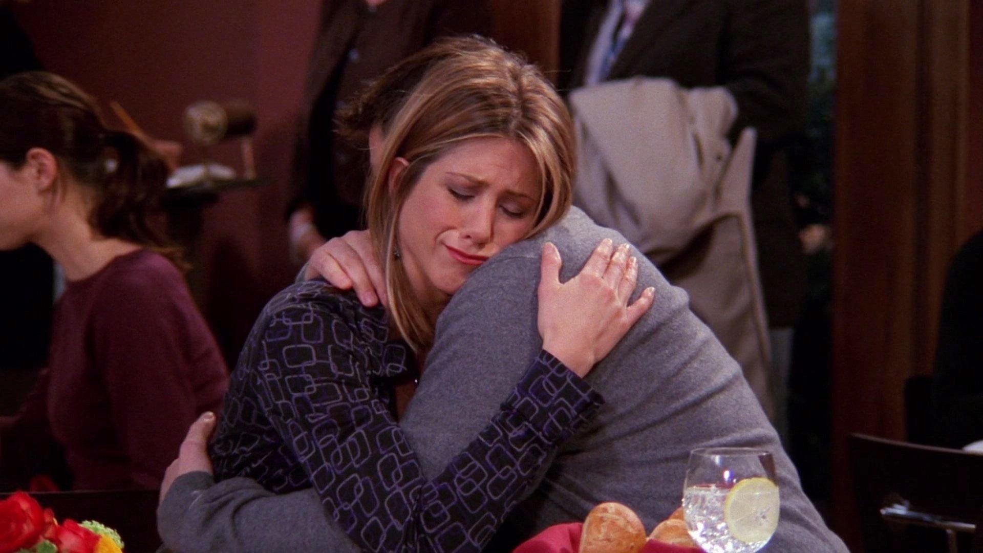 Still from The One Where Joey Tells Rachel