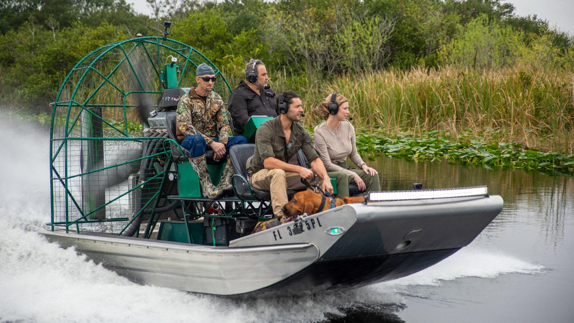 Still from Beast of the Everglades